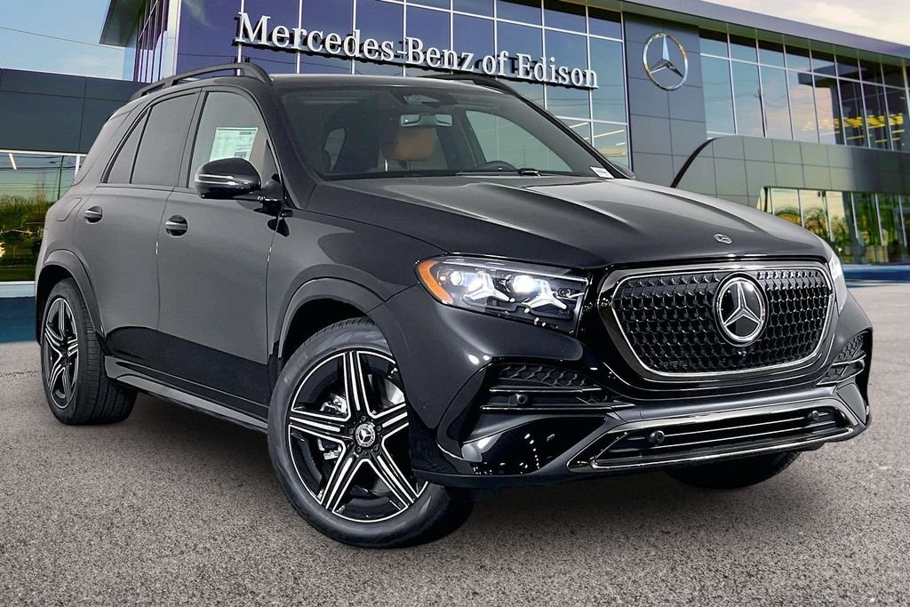 New 2027 Obsidian Black Metallic Mercedes-Benz GLE 450 image 1