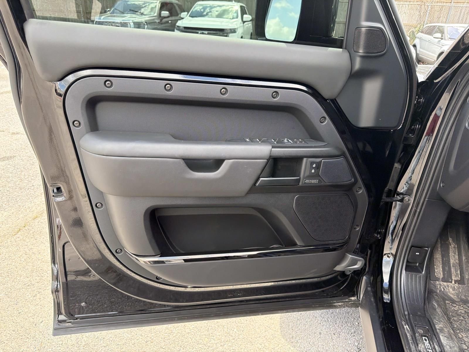 Used 2026 Black Land Rover OCTA Black image 19