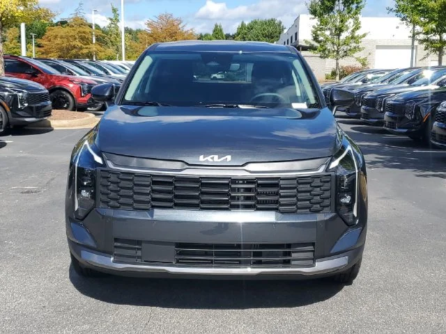 New 2027 Gravity Gray Kia LX image 2
