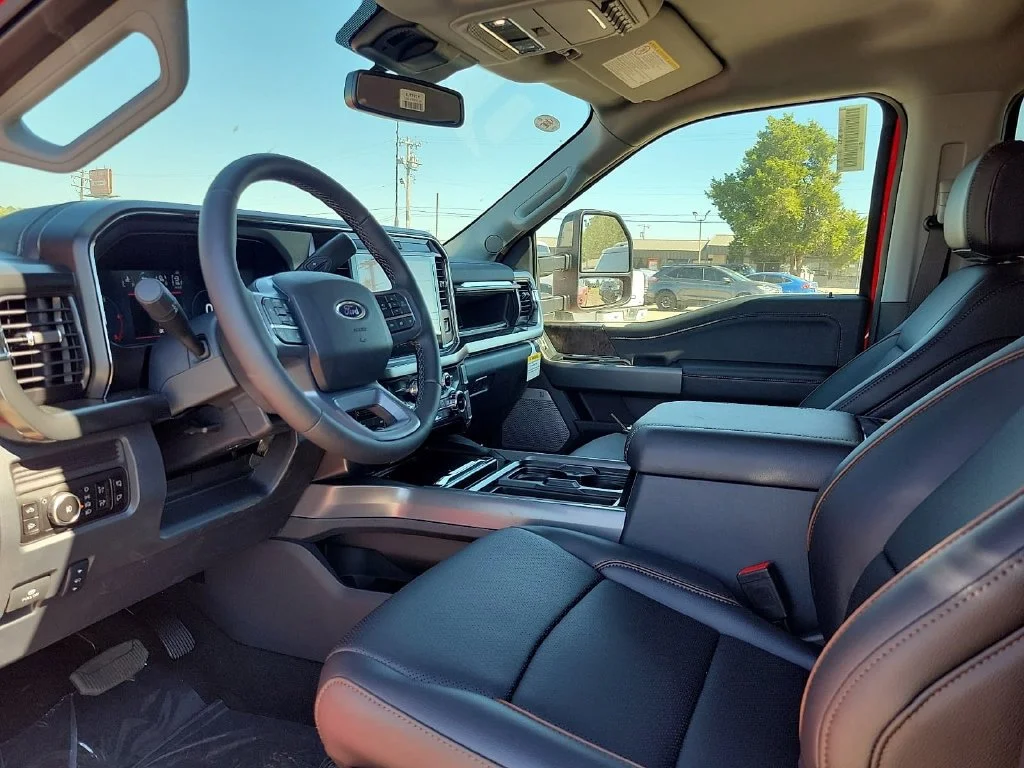 New 2026 Race Red Ford F-250® Lariat® image 11