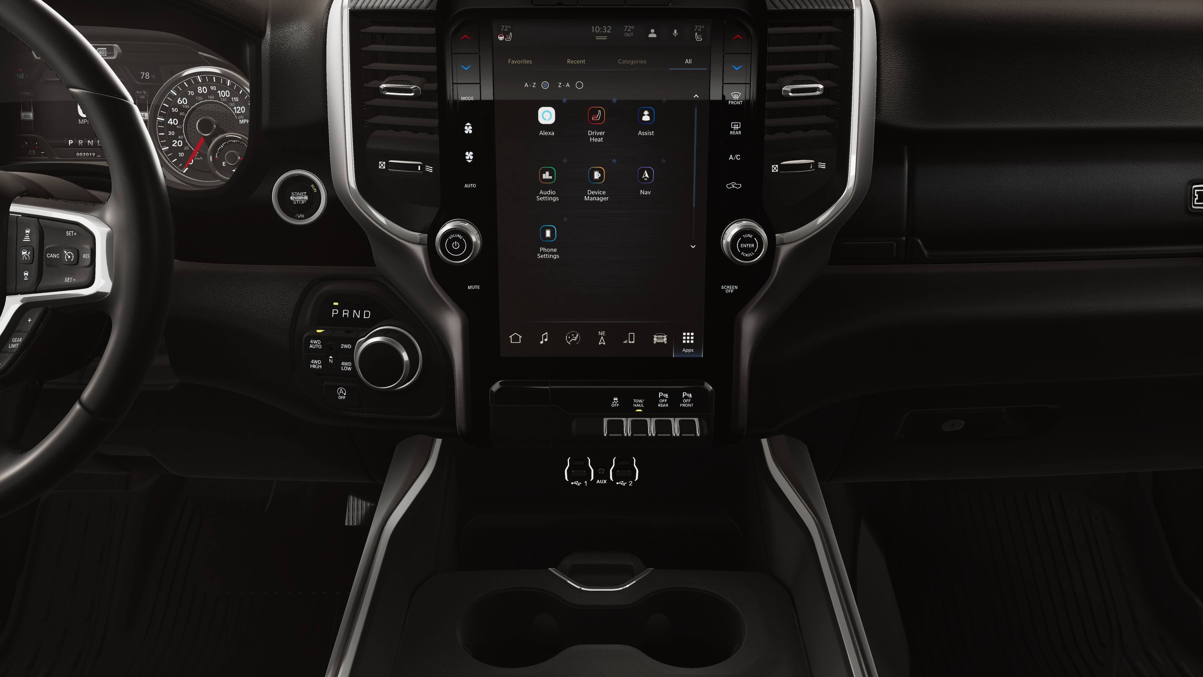 New 2026 Diamond Black Crystal Pearl-Coat Exterior Paint RAM BIG HORN image 17