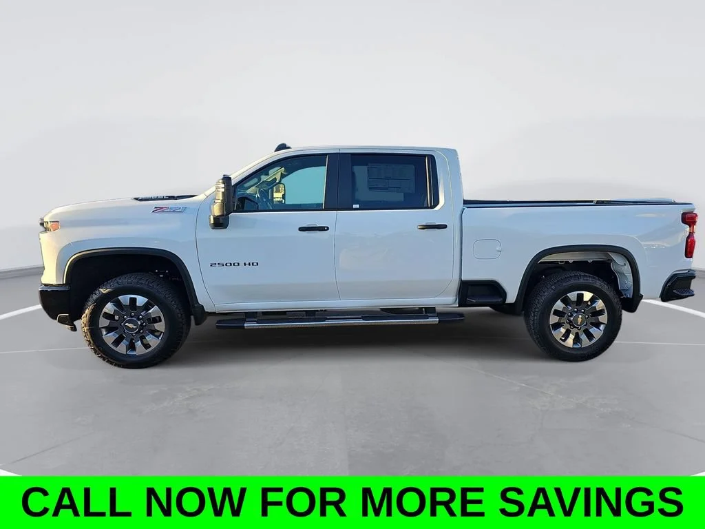 New 2026 Summit White Chevrolet Custom image 6
