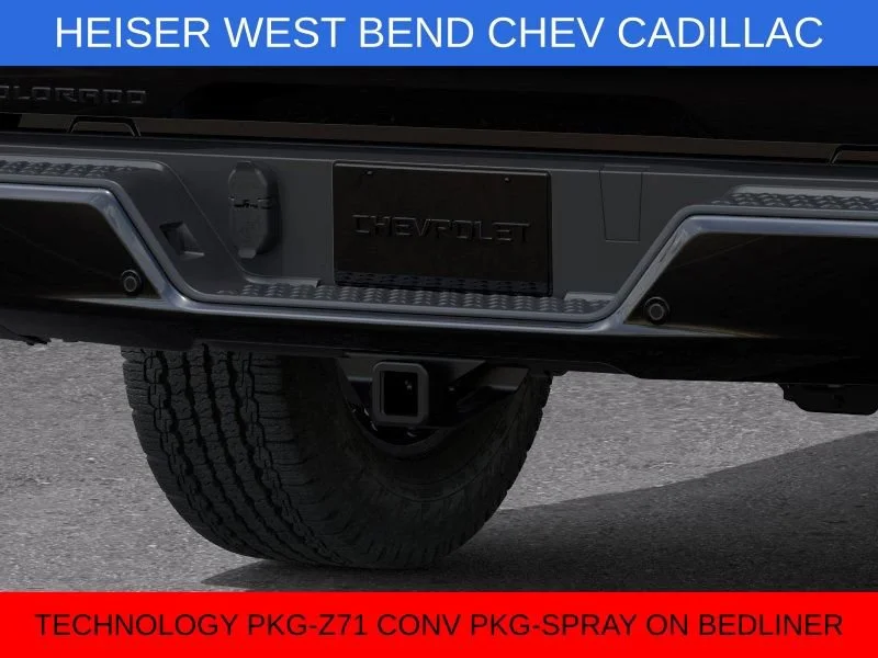 New 2026 Black Chevrolet Z71 image 14