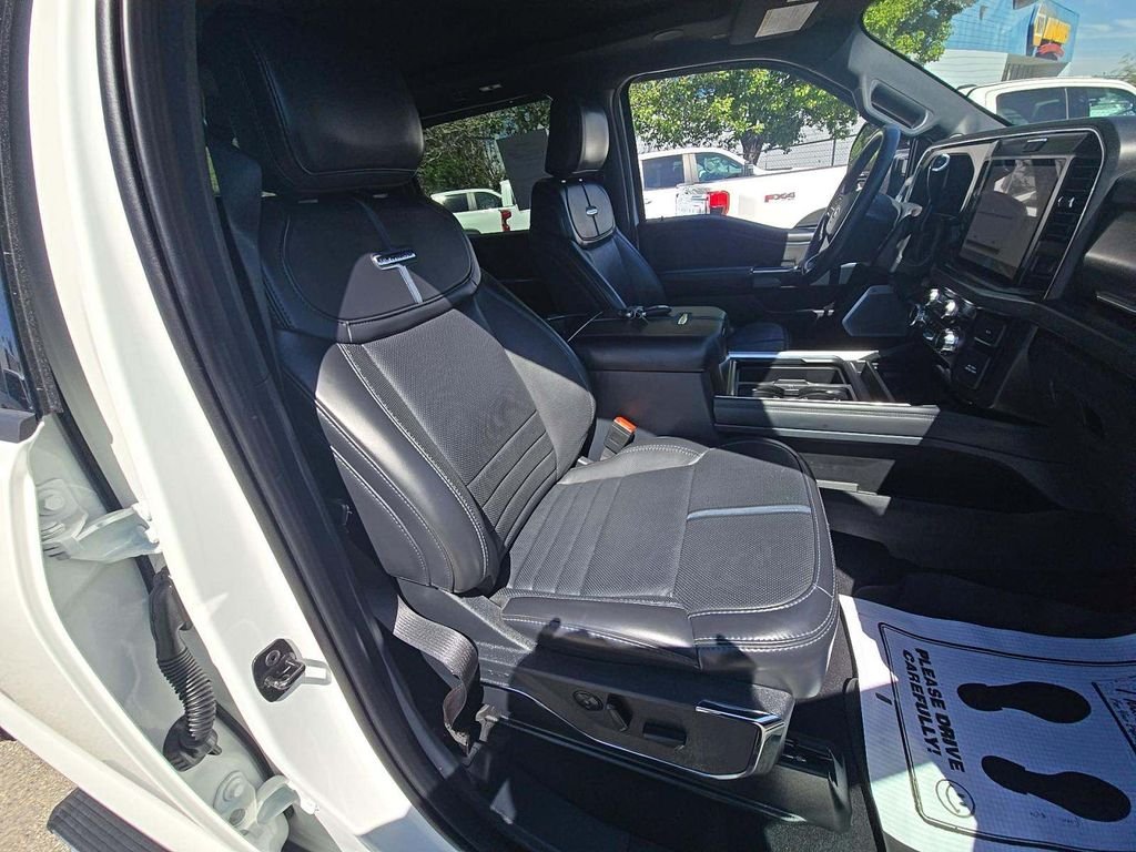 Used 2025 White Ford Platinum image 7