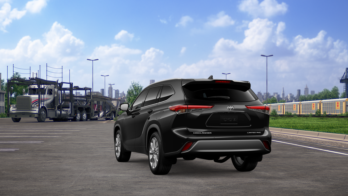 New 2026 Midnight Black Metallic Toyota Limited image 7
