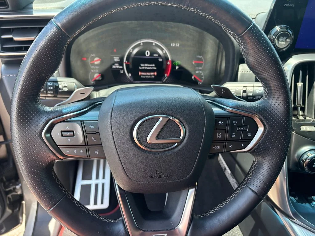 Used 2023 Silver Lexus 600 F SPORT image 13