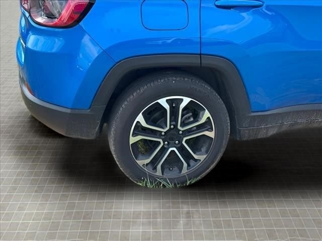 Used 2024 Blue Jeep Limited image 15