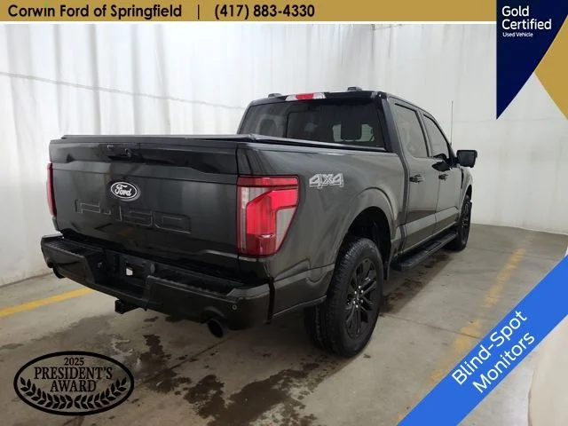 Used 2024 Black Ford XLT image 7