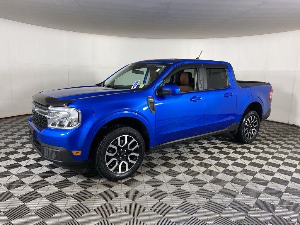 Used 2022 Blue Metallic Ford LARIAT image 8