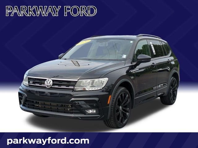2020 Volkswagen Tiguan 2.0T SE R-Line Black