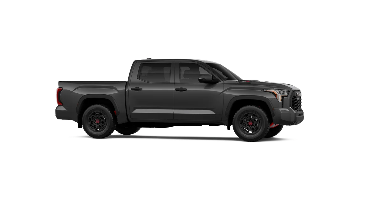 New 2026 Magnetic Gray Metallic Toyota TRD Pro image 43