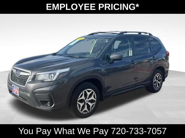 2020 Subaru Forester Premium
