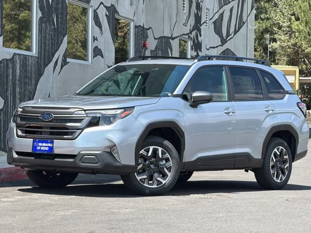 New 2026 ICE SILVER METALLIC Subaru Premium image 2