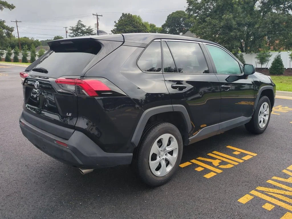Used 2023 Black Toyota LE image 4