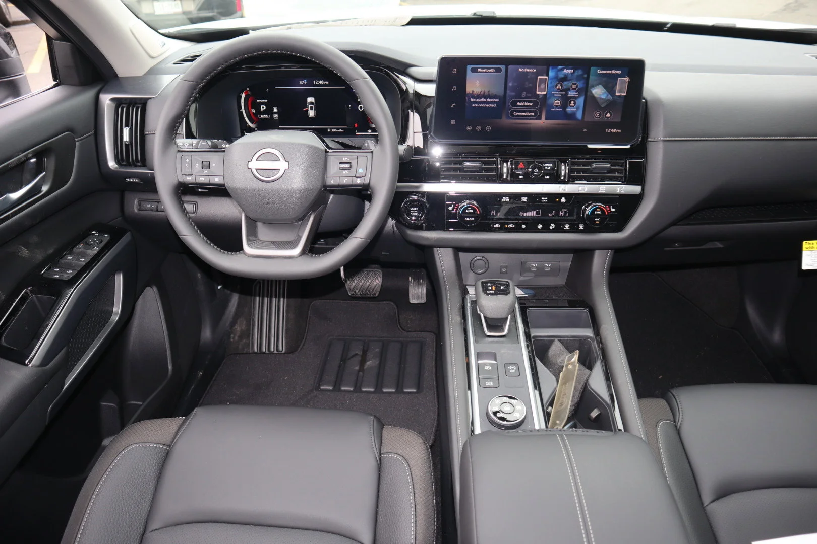 New 2026 Super Black Nissan SL image 13