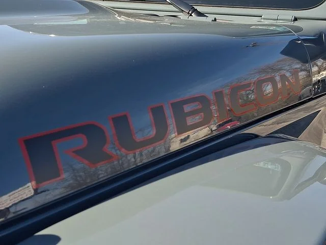 New 2026 Gray Jeep Rubicon image 24