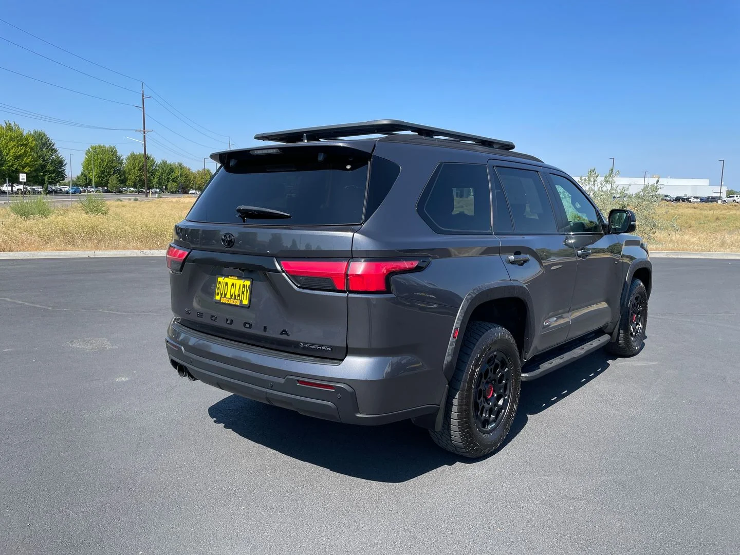 Certified Used 2025 Gray Toyota TRD Pro image 3