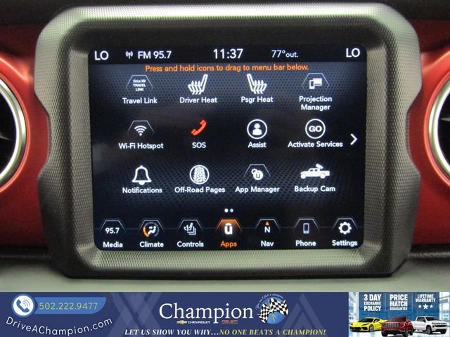 Used 2023 Black Jeep Rubicon image 5