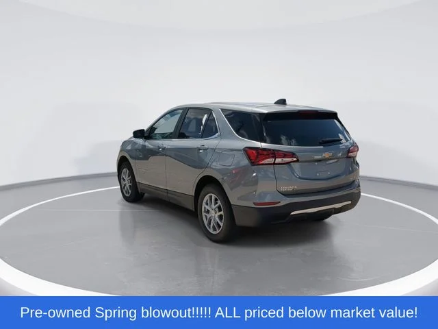 Used 2024 Gray Chevrolet LT image 6