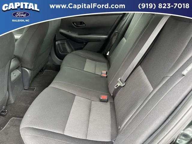 Used 2025 Black Nissan SV image 18