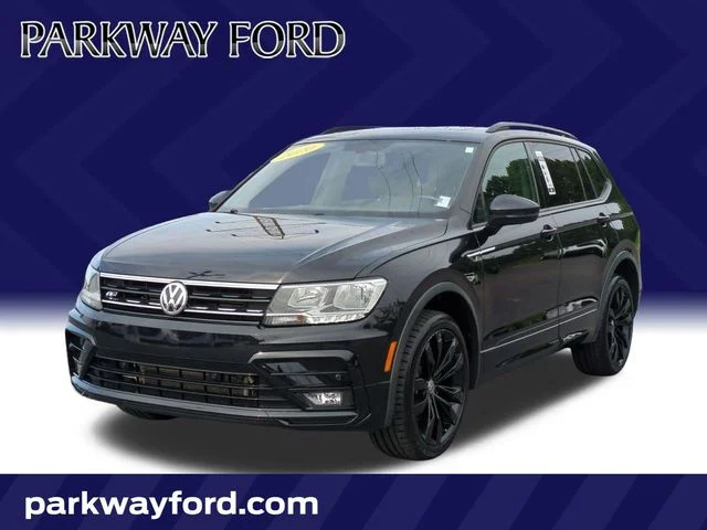 2020 Volkswagen Tiguan 2.0T SE R-Line Black
