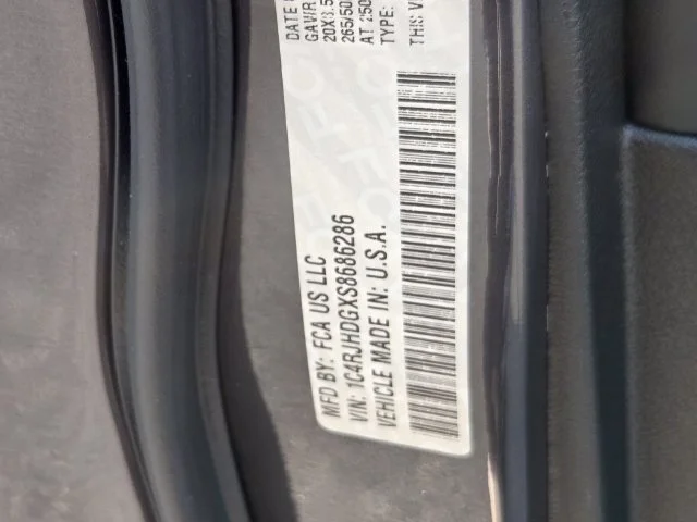 Used 2025 Gray Jeep Overland image 32