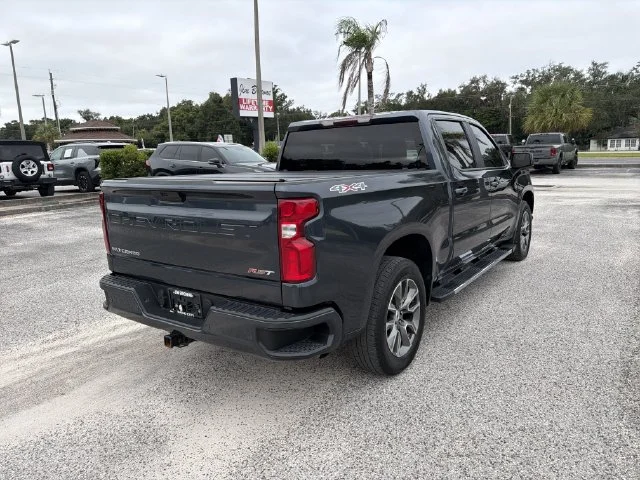 Used 2022 Gray Chevrolet RST image 4