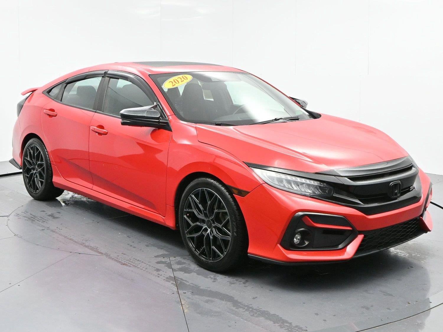 Used 2020 Rallye Red Honda SI image 2