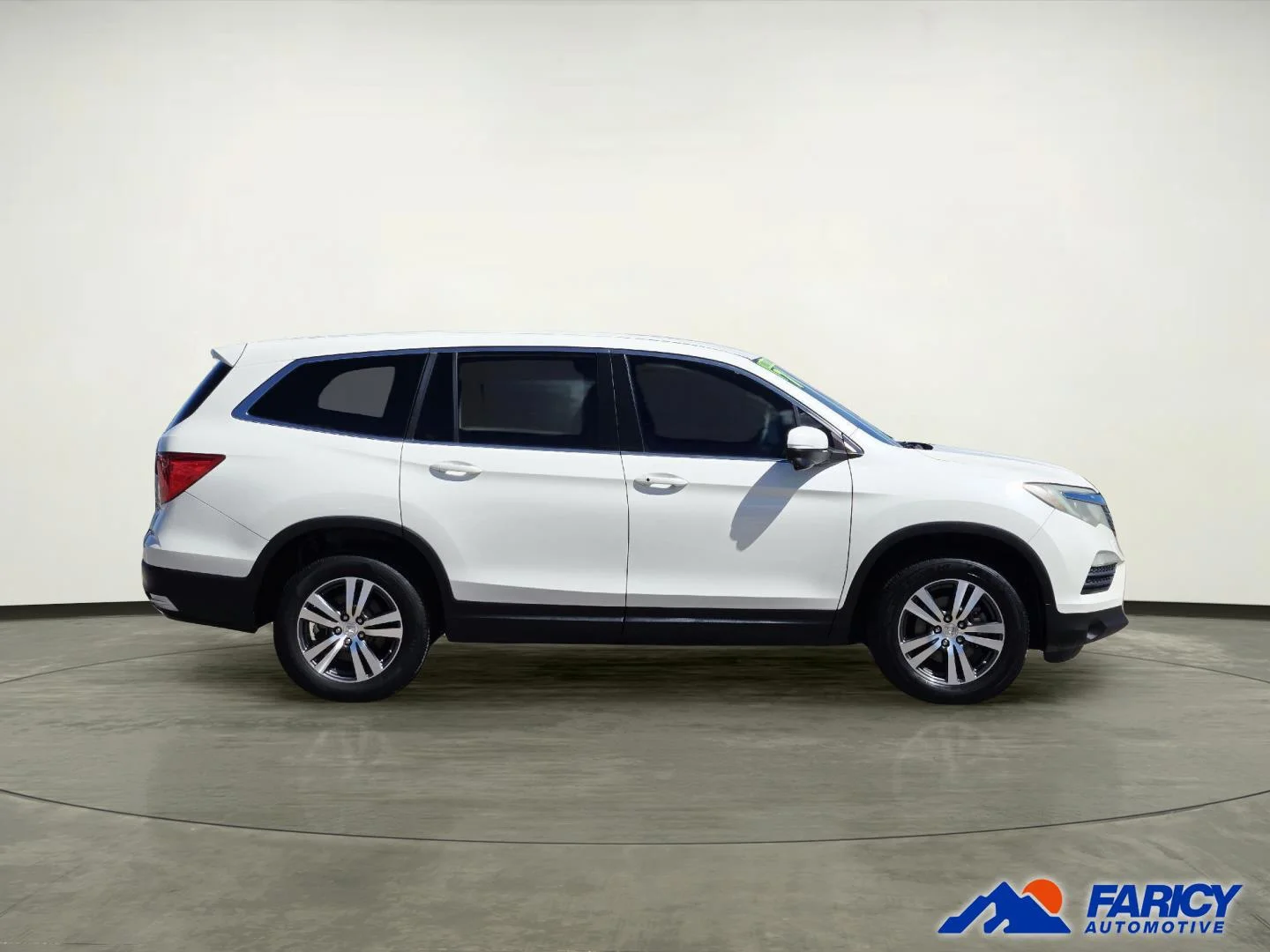 Used 2017 White Diamond Pearl Honda EX-L image 5