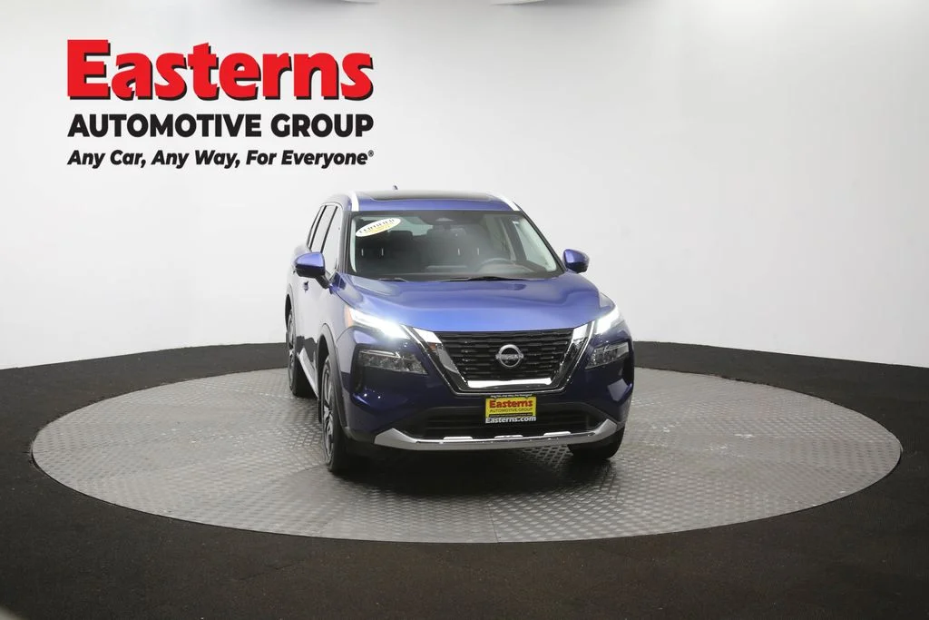 Used 2023 Blue Nissan Platinum image 52