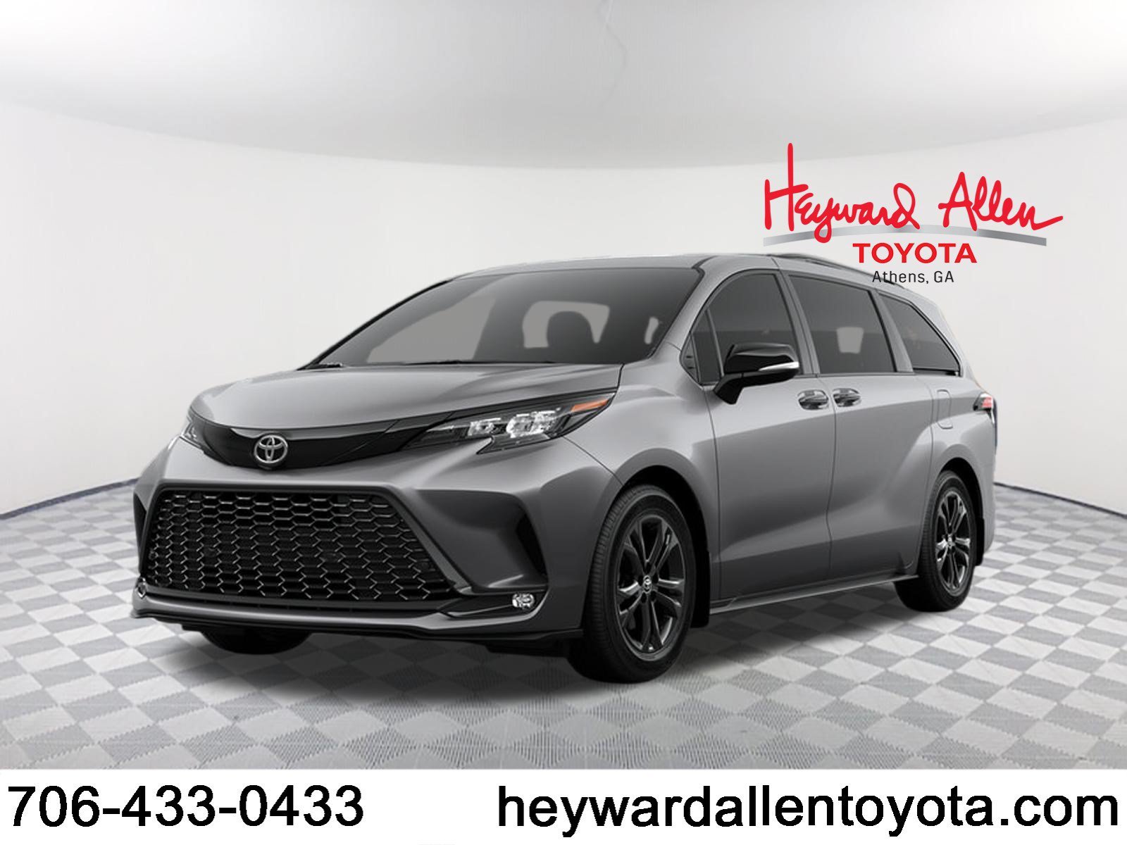 New 2026 Heavy Metal Toyota XSE image 1