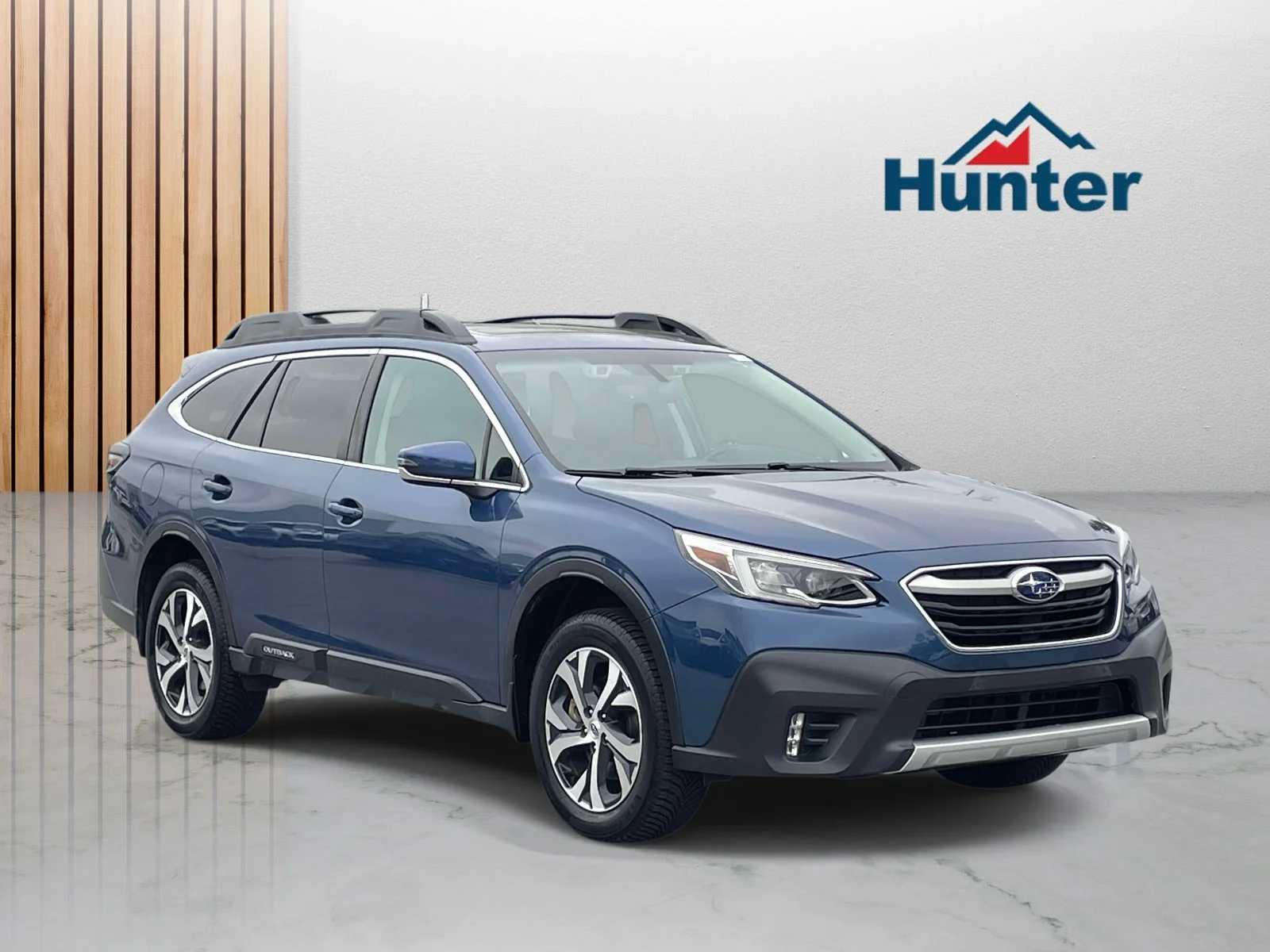 Used 2021 Abyss Blue Pearl Subaru Limited image 1