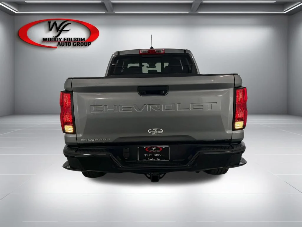 New 2026 Sterling Gray Metallic Chevrolet Trail Boss image 7