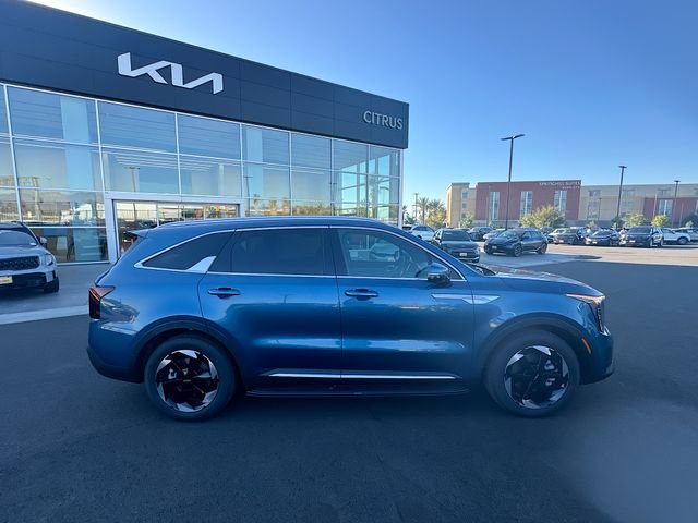 Certified Used 2025 Blue Kia SX Prestige image 8
