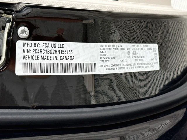 Used 2024 Black Chrysler Touring L image 30