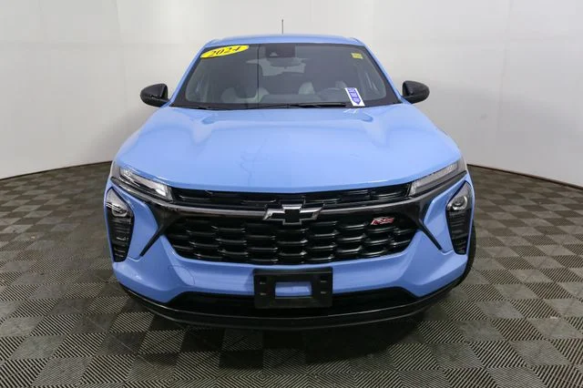 Used 2024 Blue Chevrolet 1RS image 4