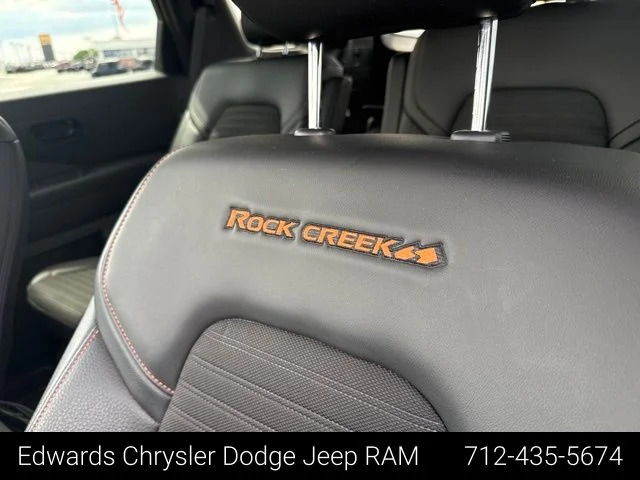 Used 2025 Black Nissan Rock Creek image 22