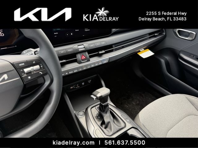 New 2026 Interstellar Gray Kia LXS image 23