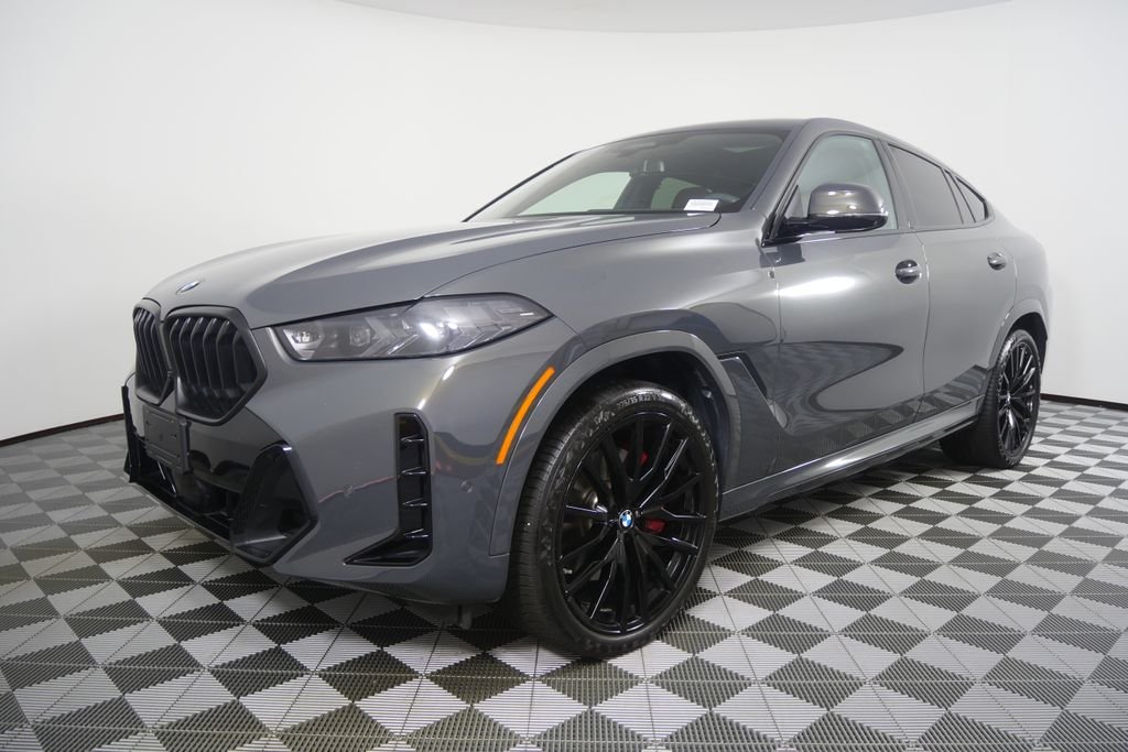 Certified Used 2026 Gray Metallic BMW xDrive40i image 7