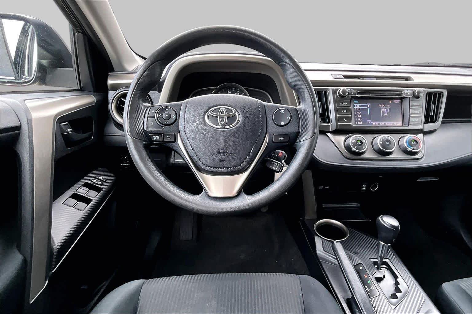 Used 2015 Black Toyota LE image 6