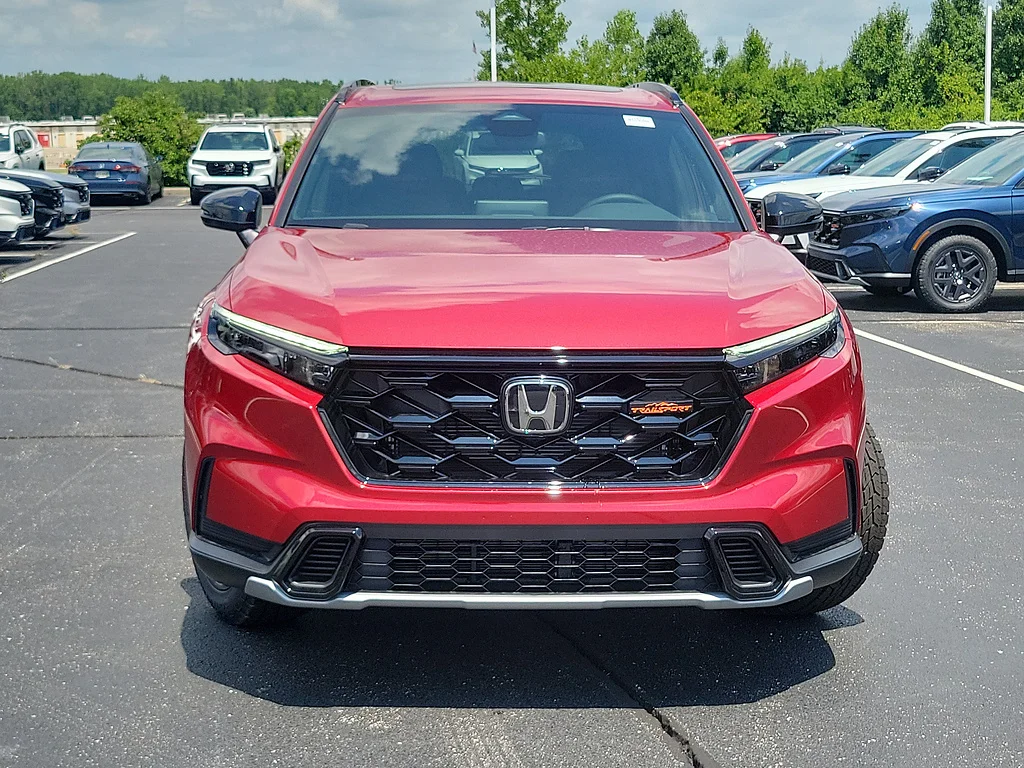 New 2026 Radiant Red Metallic Honda TrailSport image 19