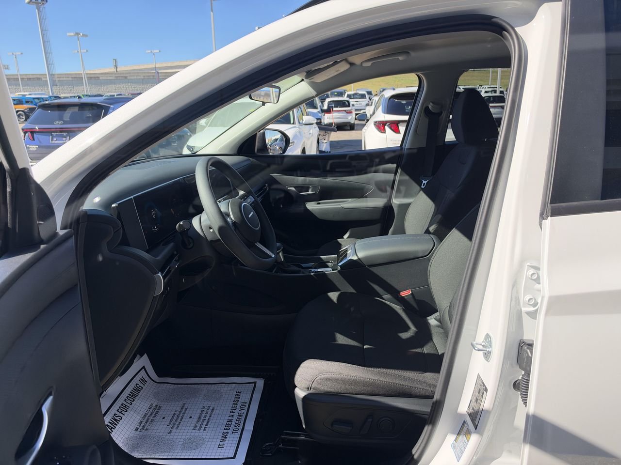 New 2026 White Pearl Hyundai SEL AWD image 29