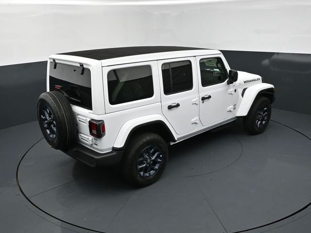 New 2026 Bright White Clear-Coat Exterior Paint Jeep 85th Anniversary Edition image 18