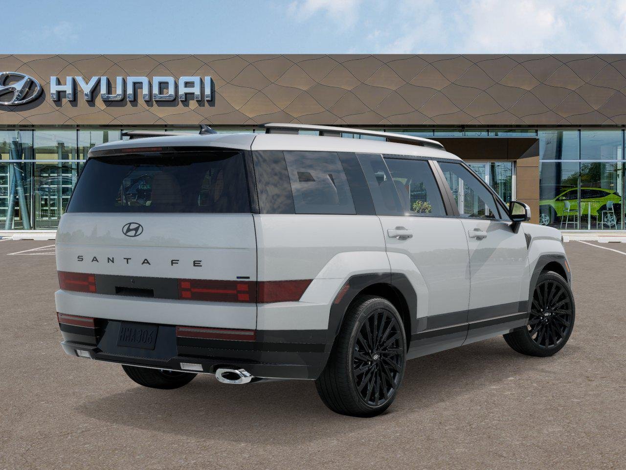 New 2027 Serenity White Hyundai Calligraphy AWD image 4