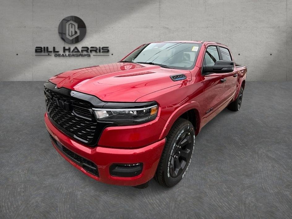 New 2026 Molten Red Pearlcoat RAM Big Horn/Lone Star image 1