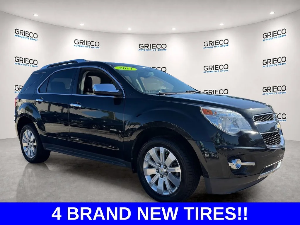 2011 Chevrolet Equinox LTZ