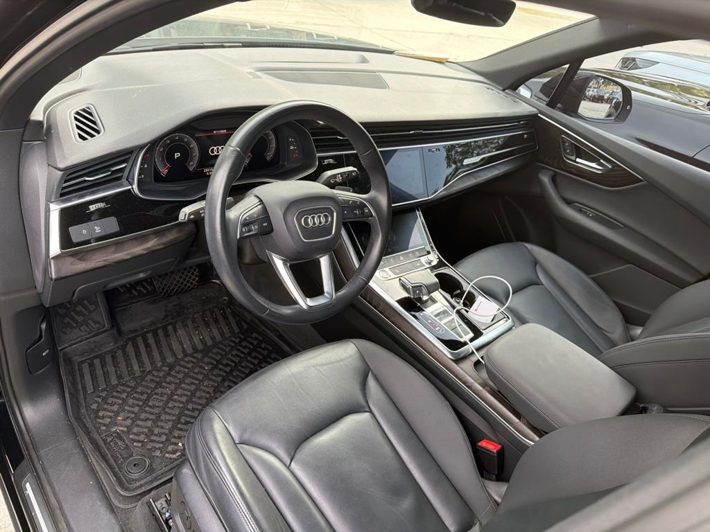 Used 2021 Black Audi 45 Premium image 2