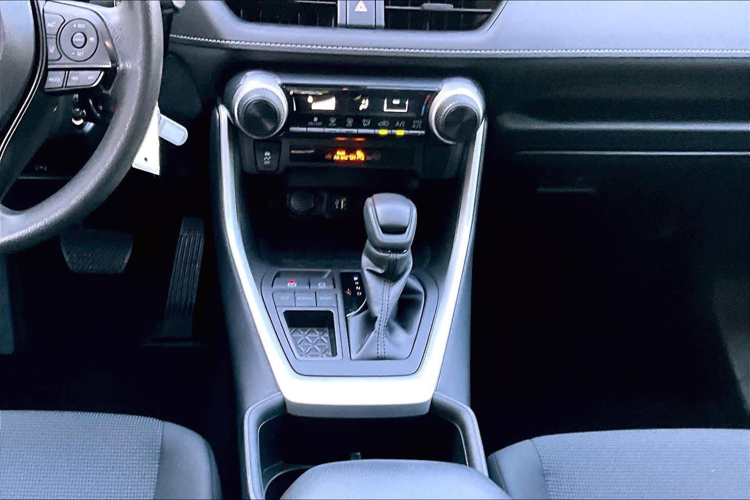 Used 2023 Silver Sky Metallic Toyota LE image 17