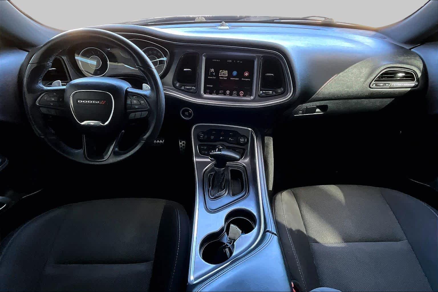 Used 2016 Granite Pearlcoat Dodge R/T Scat Pack image 16