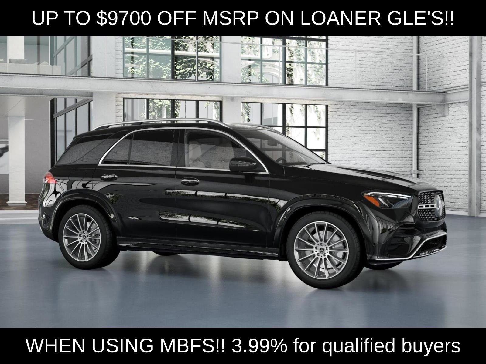 Certified Used 2026 Black Mercedes-Benz GLE 350 image 15